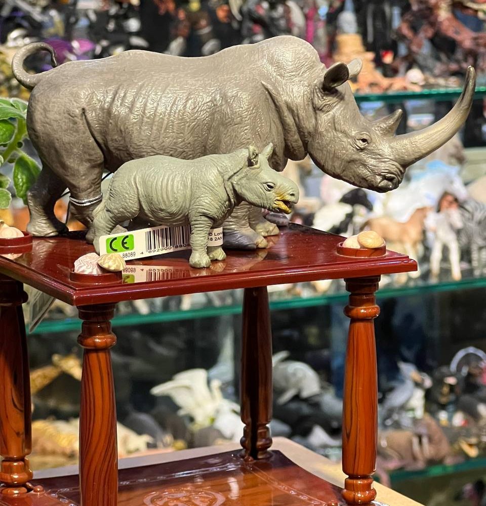 فیگور White Rhinoceros