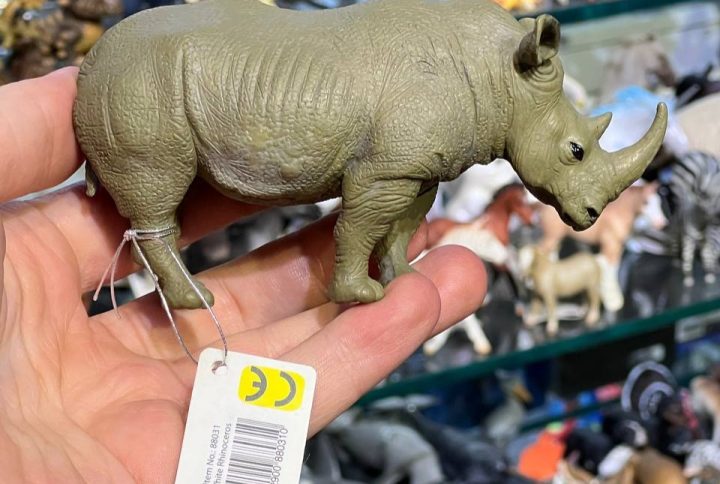 فیگور White Rhinoceros