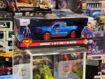 ماشین فلزی شورلت 2017 Ford F-150 Raptor و فیگور فلزی سوپرمن با مقیاس 1:32 - Image 6