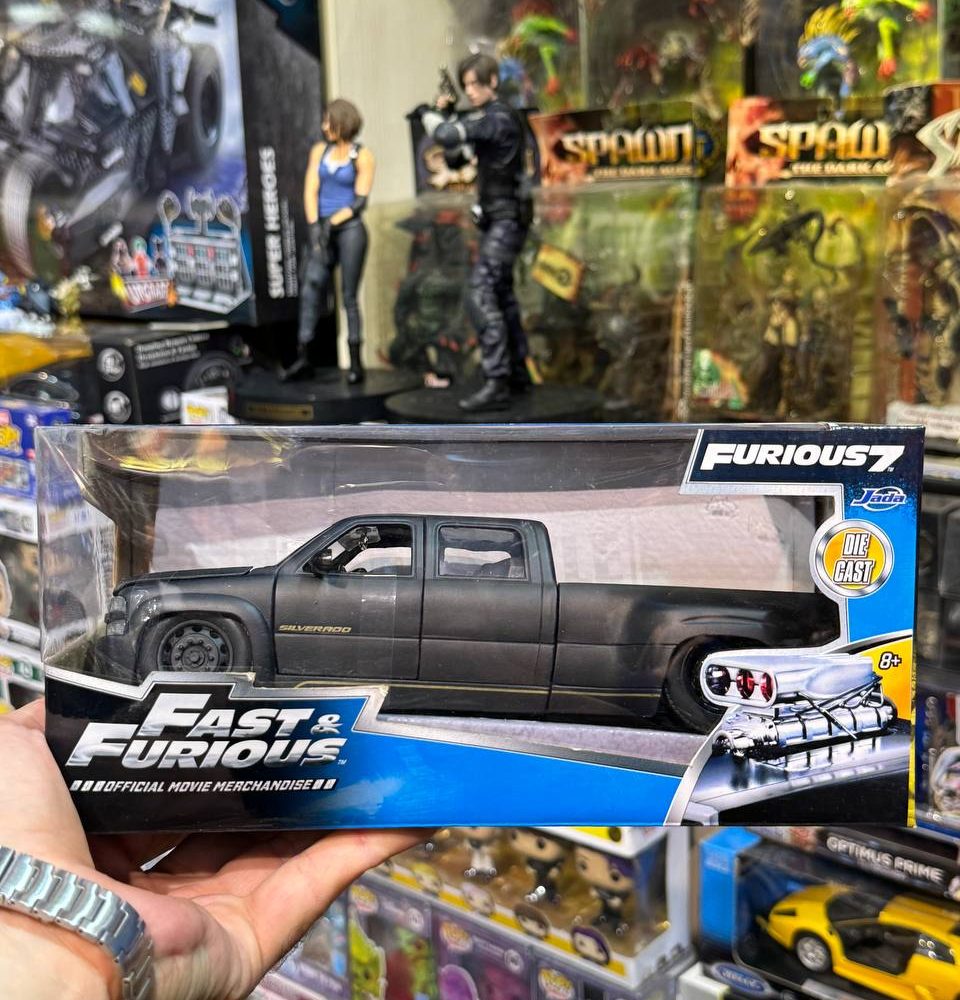 ماشین بازی جادا مدل 2014 Chevy Silverado