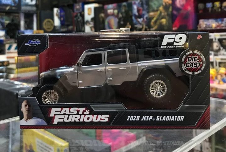 ماشین فلزی جیپ Fast & Furious مدل Gladiator 2020 با مقیاس 124