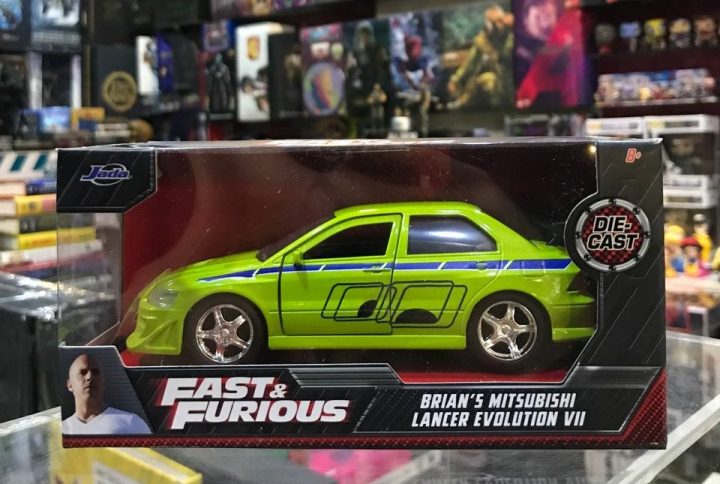ماشین فلزی میتسوبیشی Fast & Furious مدل Lancer با مقیاس 132