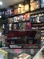 ماکت فلزی 1:24 پلیموت باراکودا (PLYMOUTH BARRACUDA 1973 BY JADA) مشکی - تصویر 3