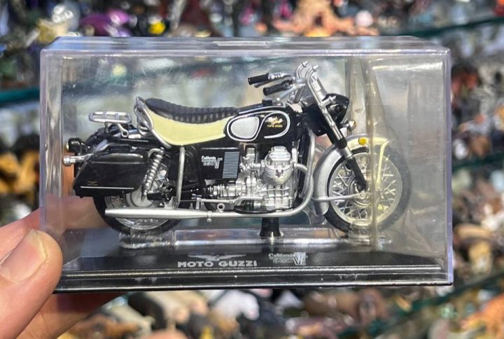 موتور بازی اتوماکس مدل MOTO GUZZI califomia