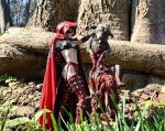 اكشن فيگور : RED RIDING HOOD جزو مجموعه ی ۶ عددی Twisted Fairy Tales - تصویر 7