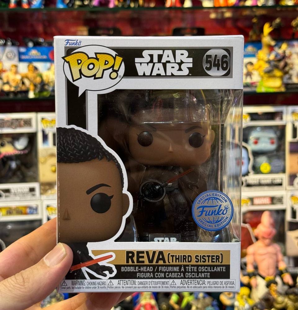 فانکو پاپ ریوا Star Wars - Reva (Third Sister) (546)