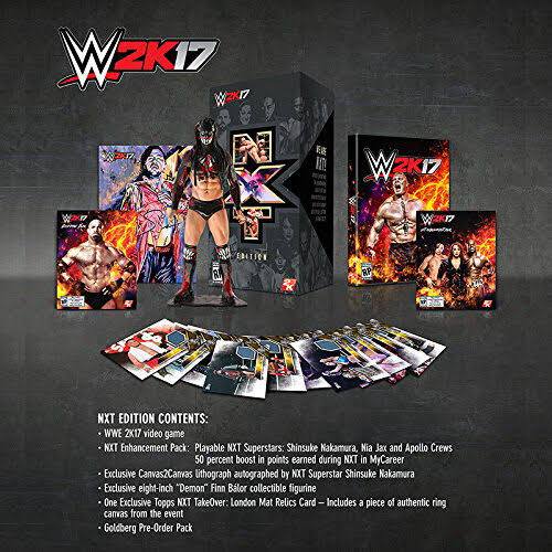 كالكتورز اديشن کشی کج WWE ( 2K17 NXT )