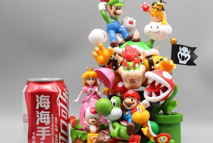 فیگور سوپر ماریو فمیلی ( Super Mario Family )