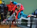 اکشن فیگور اسپایدرمن ( Into The Spider-Verse Miles Morales ) - Image 7