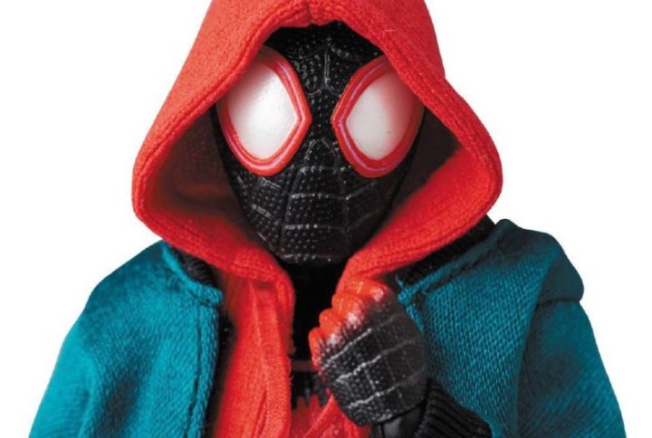 اکشن فیگور اسپایدرمن ( Into The Spider-Verse Miles Morales )