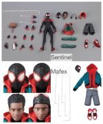 اکشن فیگور اسپایدرمن ( Into The Spider-Verse Miles Morales )