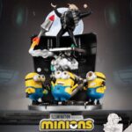 دیوراما مینیون ها ( MINIONS STEALING MOON )