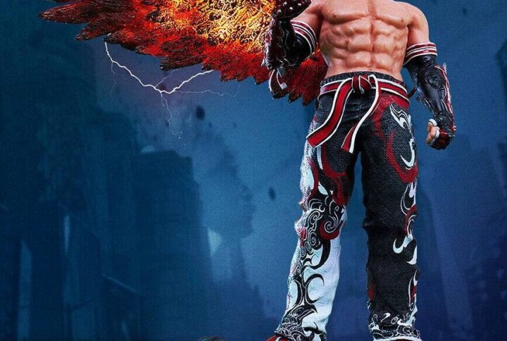فیگور مربوط به کالکتور تکن ۸ / جین کازاما Jin Kazama