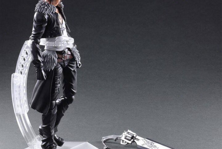 اکشن فیگور Squall Leonhart ( Final Fantasy Dissidia )