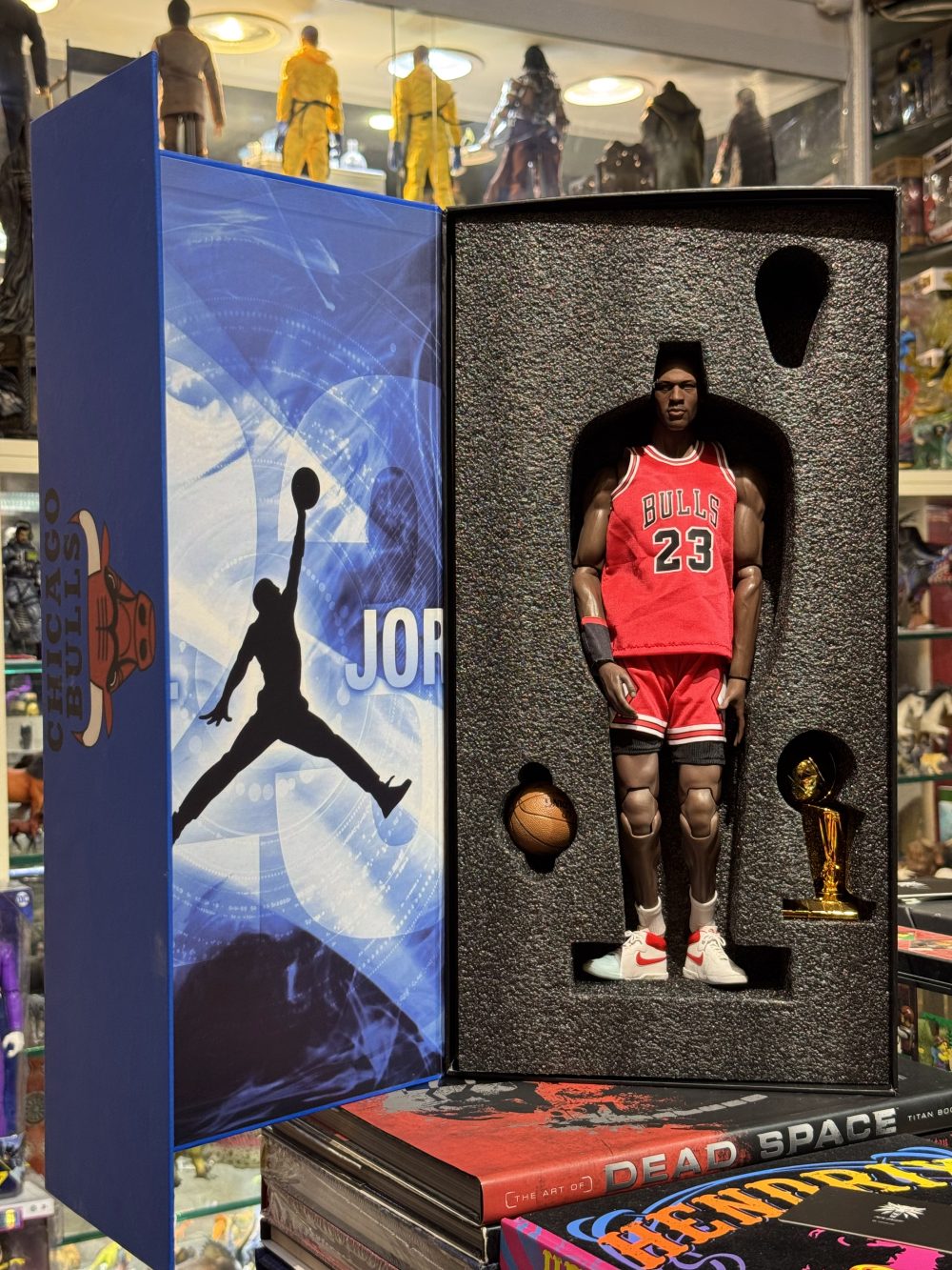 اکشن فیگور مایکل جردن ( NBA )