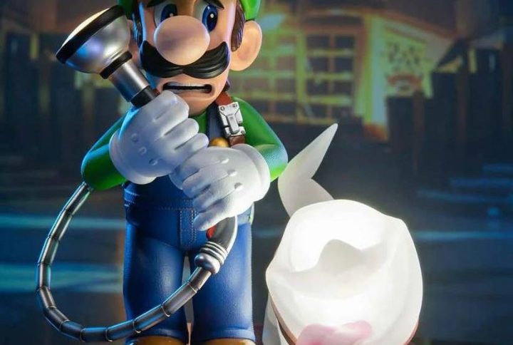 فیگور کالکتورز ادیشن لوئیجی ( Luigi’s Mansion 3 )