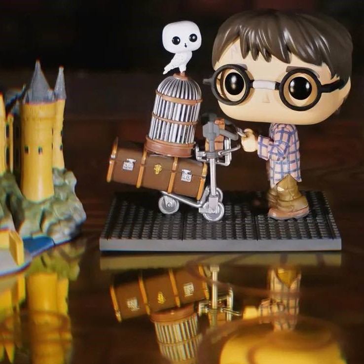 فانکو پاپ هری پاتر در حال هل دادن ترولی (135)