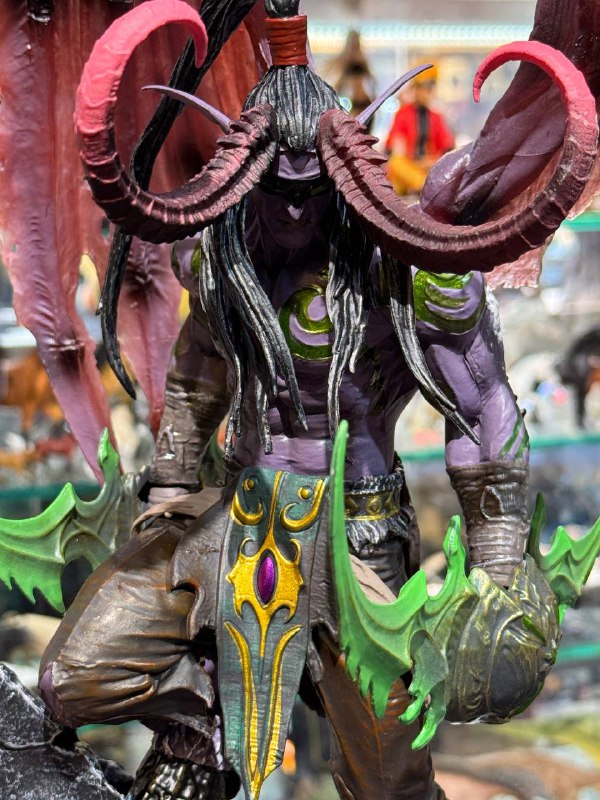 فیگور ایلیدان استورم ریج ( وارکرفت )