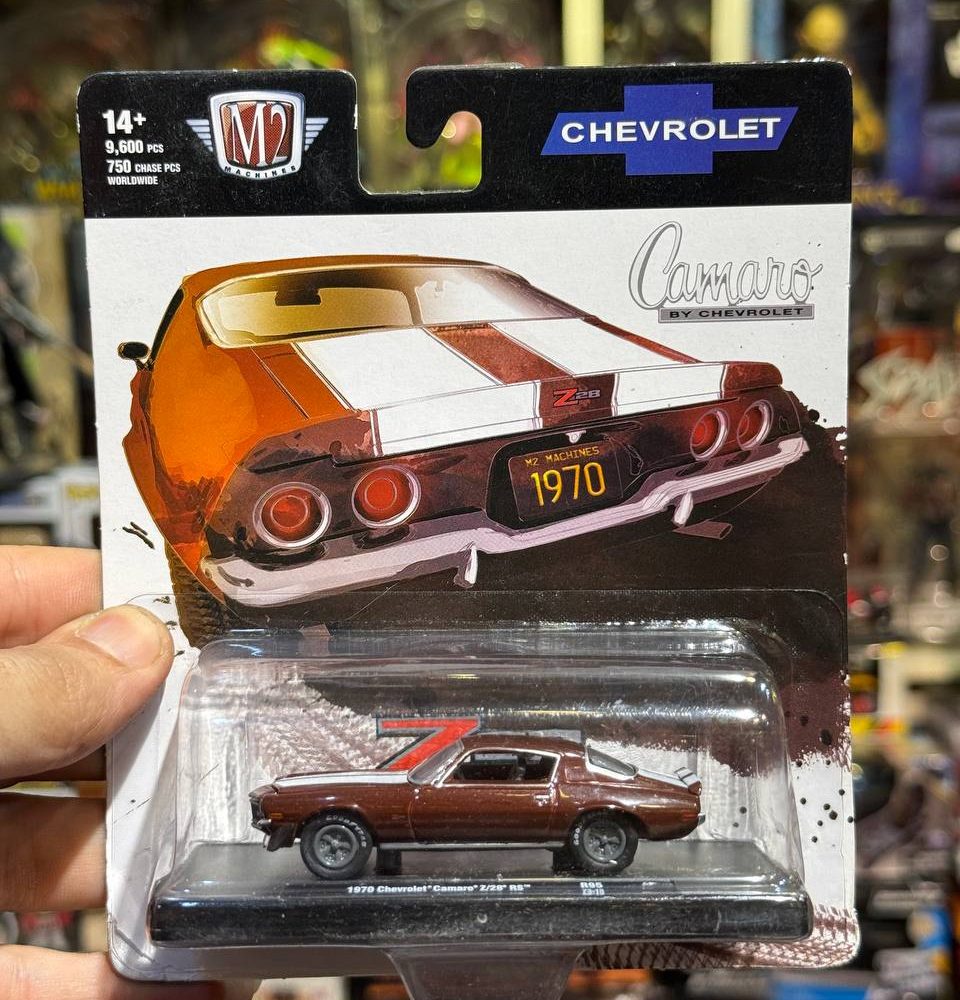 ماکت 1970 Chevrolet Camaro