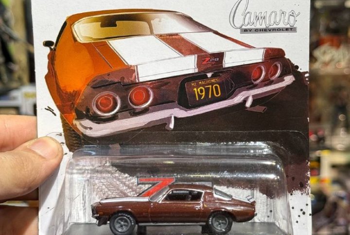 ماکت 1970 Chevrolet Camaro