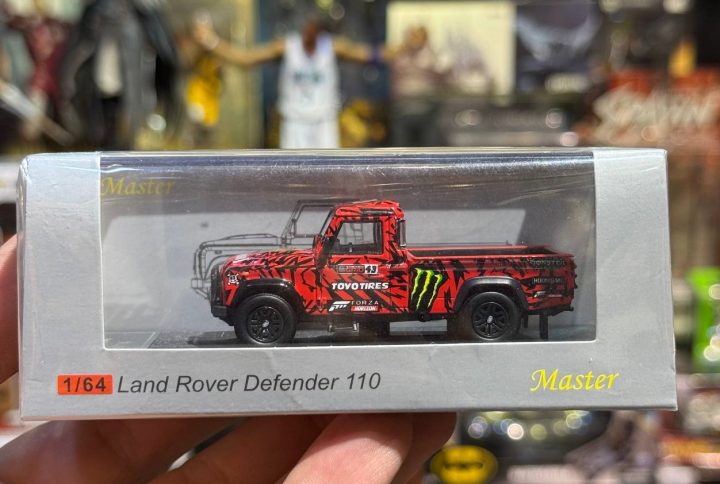 ماکت Land Rover Defender