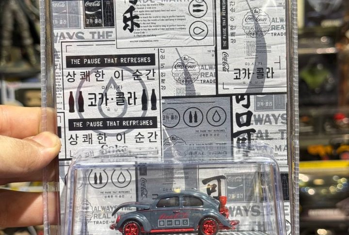 ماکت Volkswagen Beetle Coca-Cola
