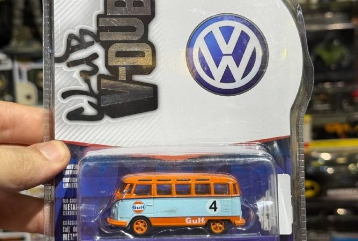 ماکت Volkswagen Samba Bus