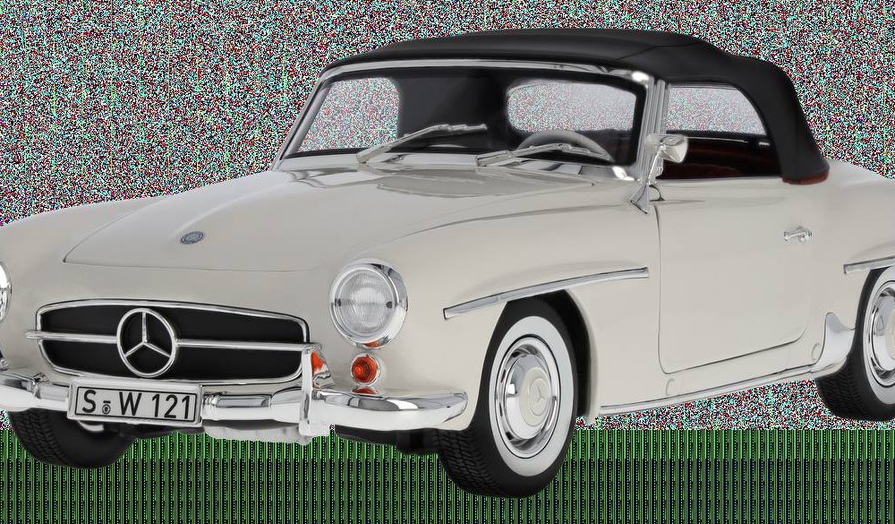 ماکت مرسدس بنز SL 190