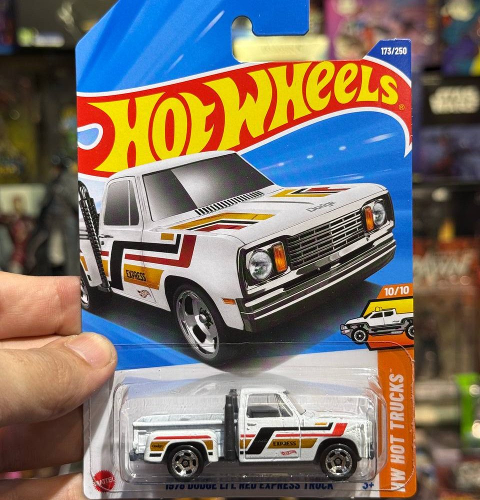 ماکت هات ویلز 1978DODGE LIL EXPRESS TRUCK