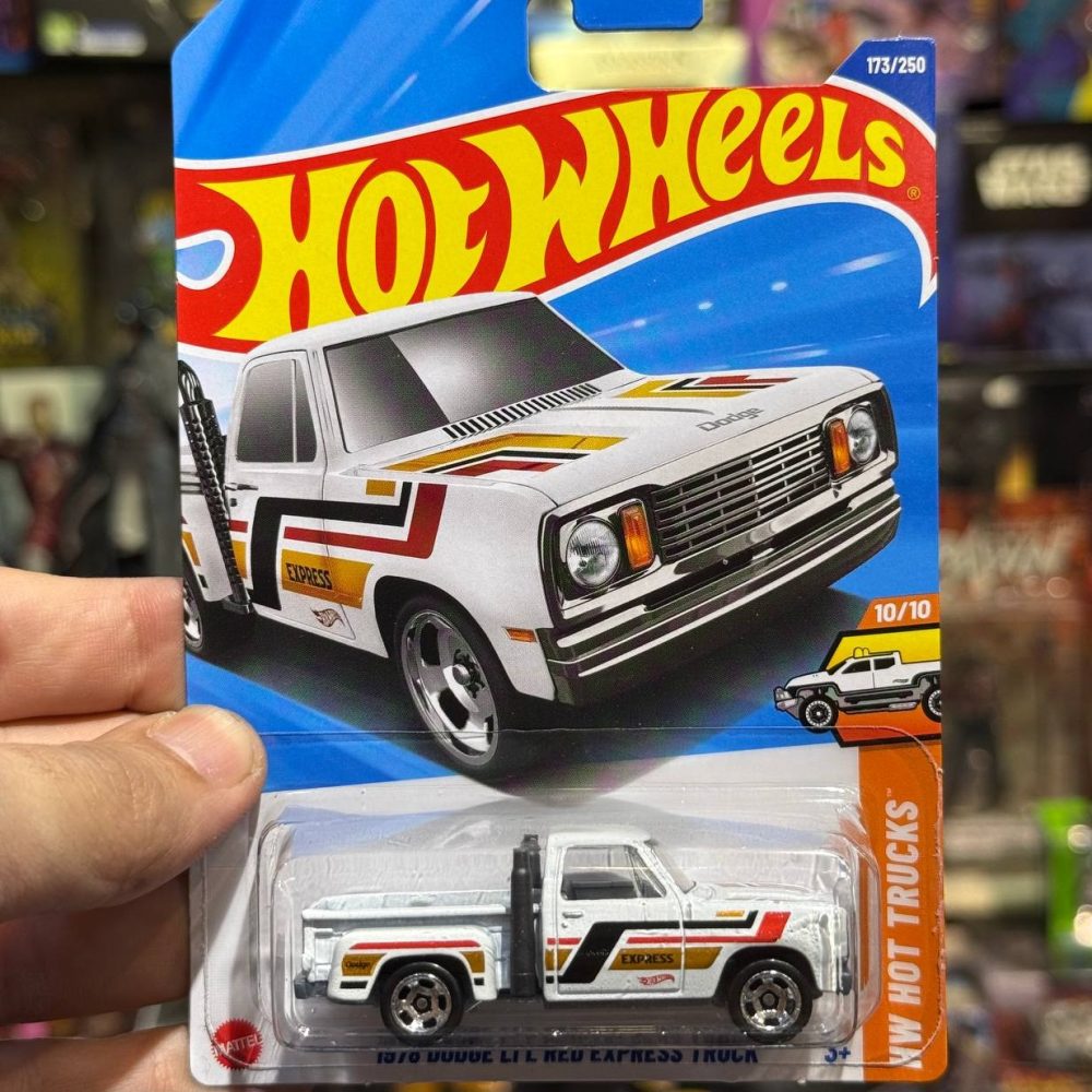 ماکت هات ویلز 1978DODGE LIL EXPRESS TRUCK