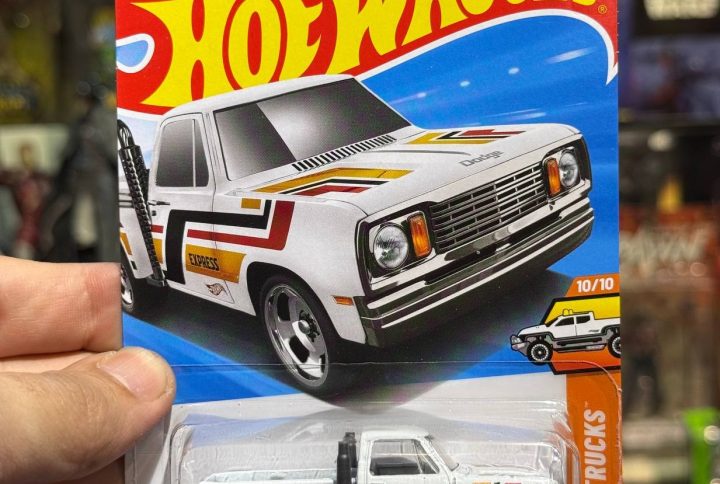 ماکت هات ویلز 1978DODGE LIL EXPRESS TRUCK