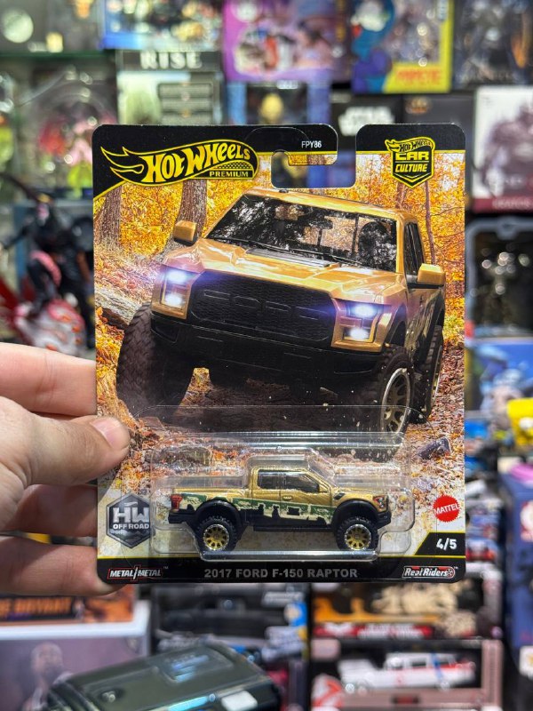 ماکت هات ویلز 2017Ford F150 Raptor