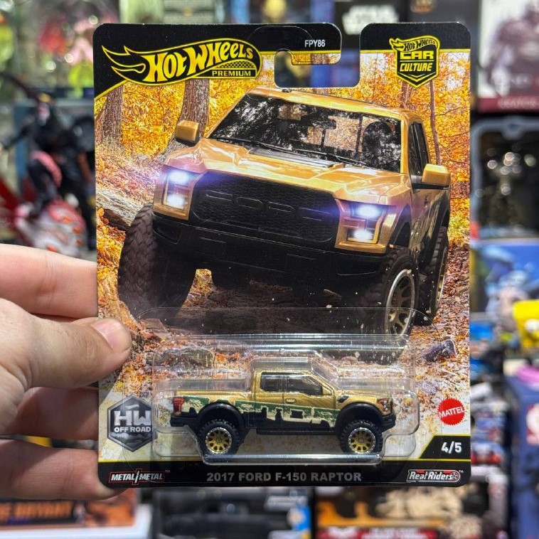 ماکت هات ویلز 2017Ford F150 Raptor