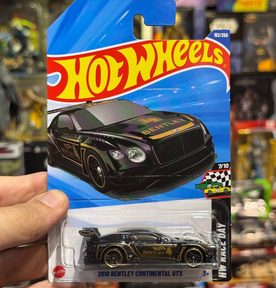 ماکت هات ویلز 2018Bentley continental gt3
