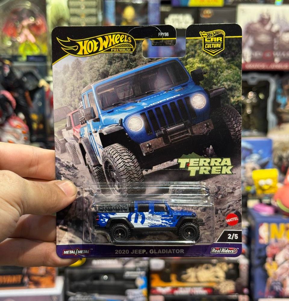 ماکت هات ویلز 2020Jeep Gladiator