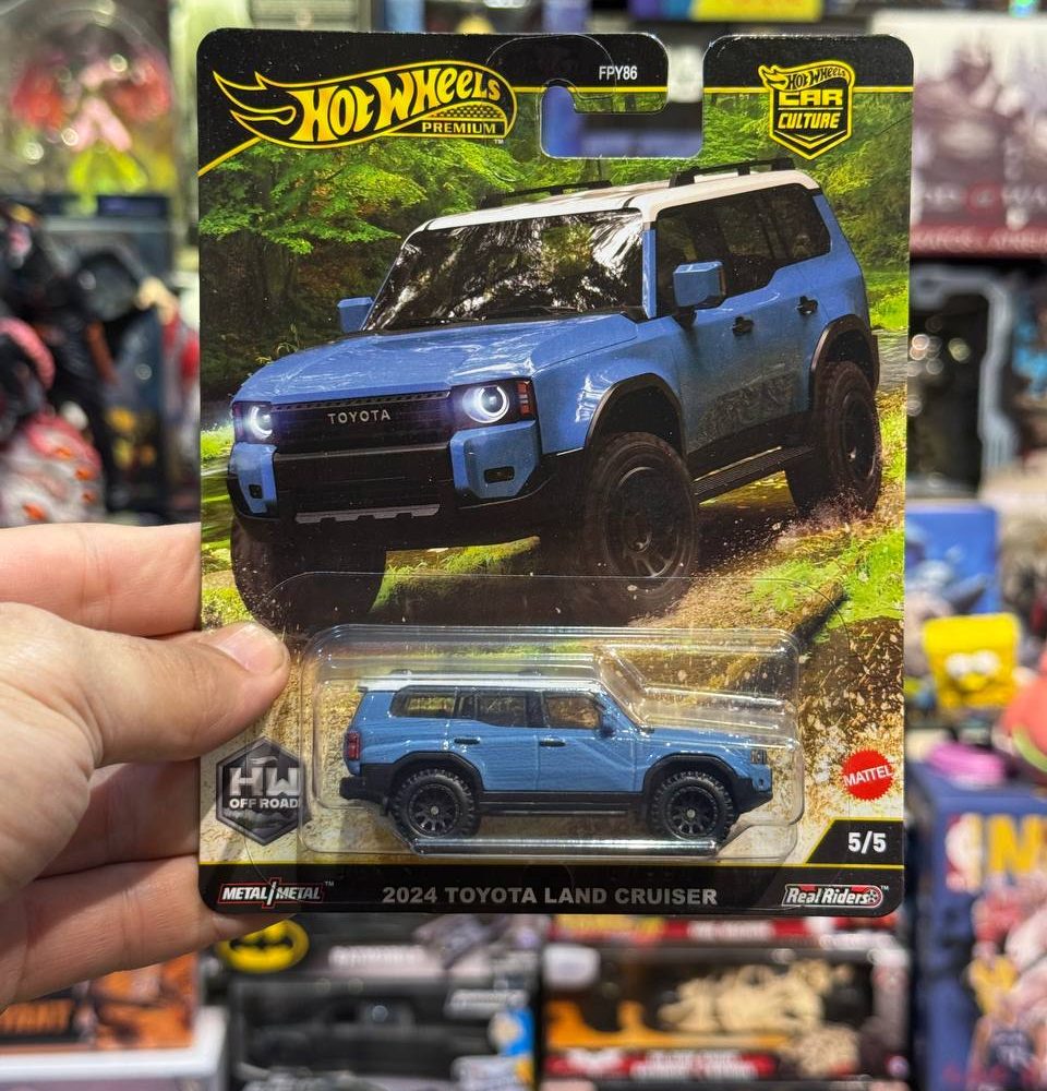 ماکت هات ویلز 2024TOYOTA LAND CRUISER
