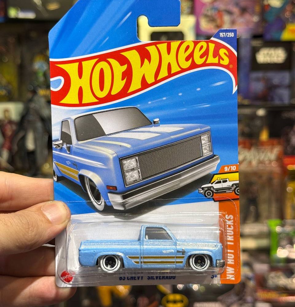 ماکت هات ویلز 83CHEVY SILVERADO