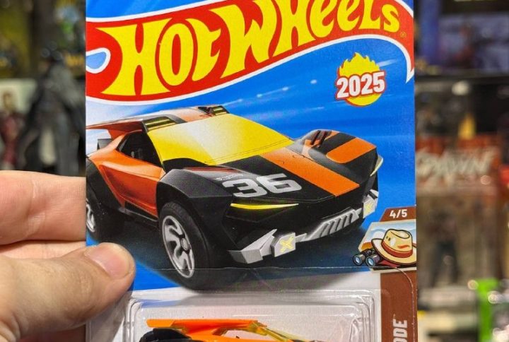 ماکت هات ویلز AMARU GTC