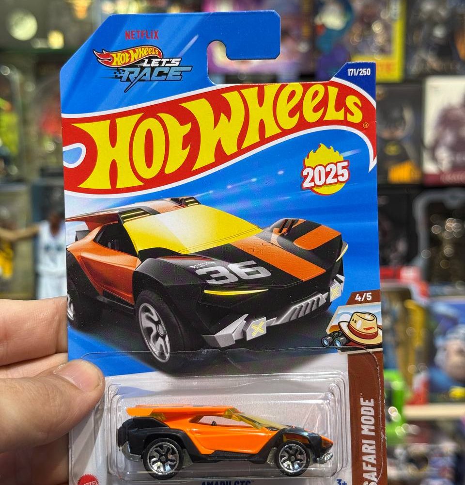 ماکت هات ویلز Amaru gtc