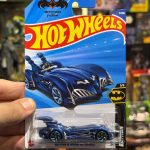 ماکت هات ویلز Batman & Robin Batmobile