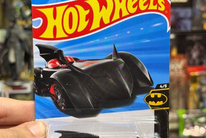 ماکت هات ویلز Batmobile