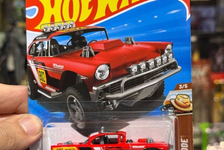 ماکت هات ویلز Big-air bel-air
