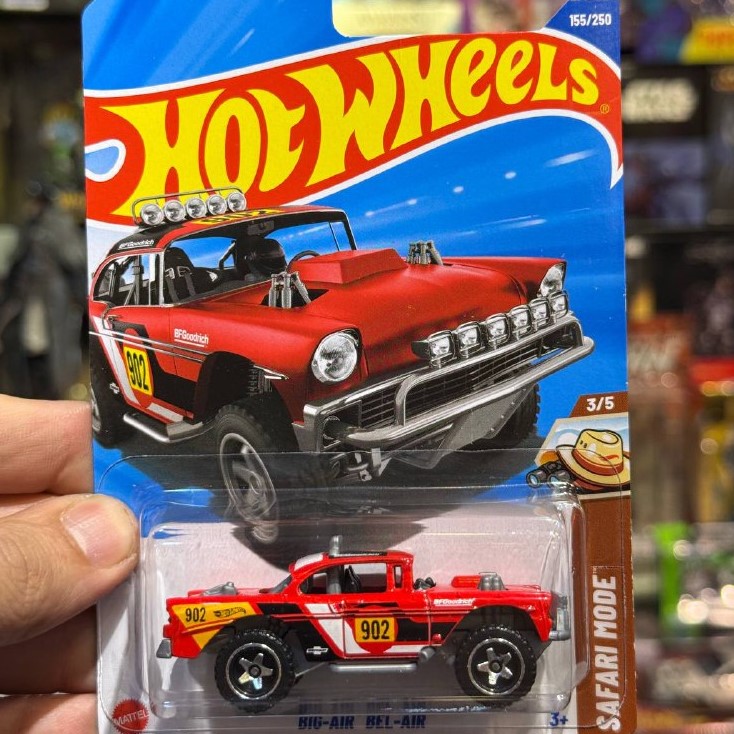 ماکت هات ویلز Big-air bel-air (2) ماکت هات ویلز Big-air bel-air