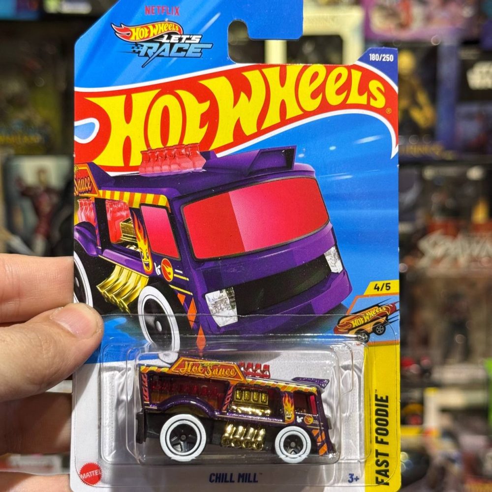 ماکت هات ویلز CHILL MILL