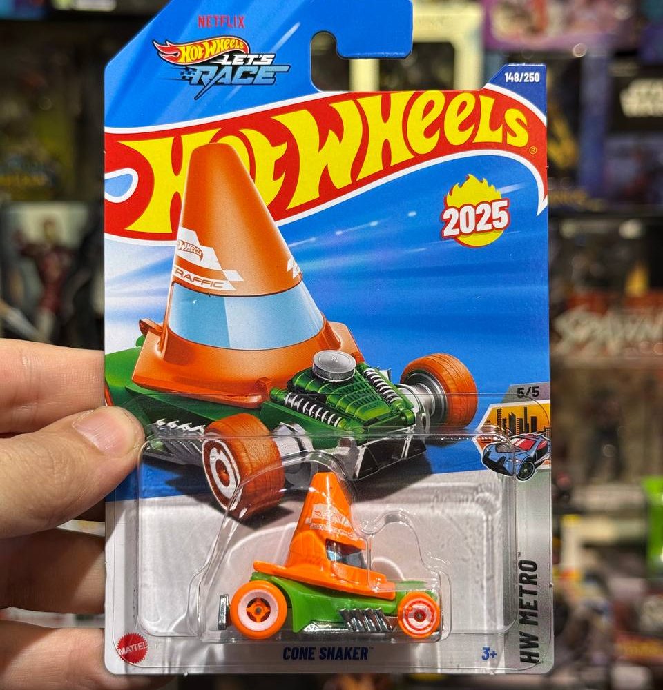 ماکت هات ویلز CONE SHAKER