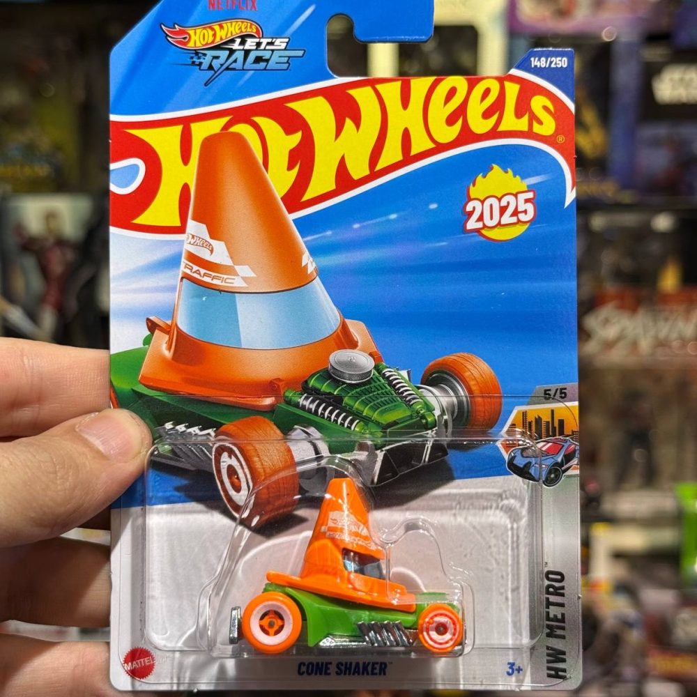 ماکت هات ویلز CONE SHAKER