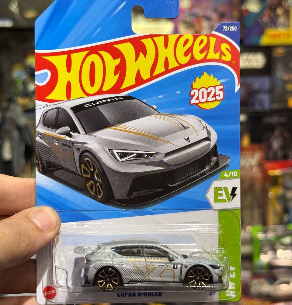 ماکت هات ویلز CUPRA e-RACER