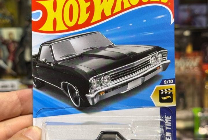 ماکت هات ویلز Chevy El Camino