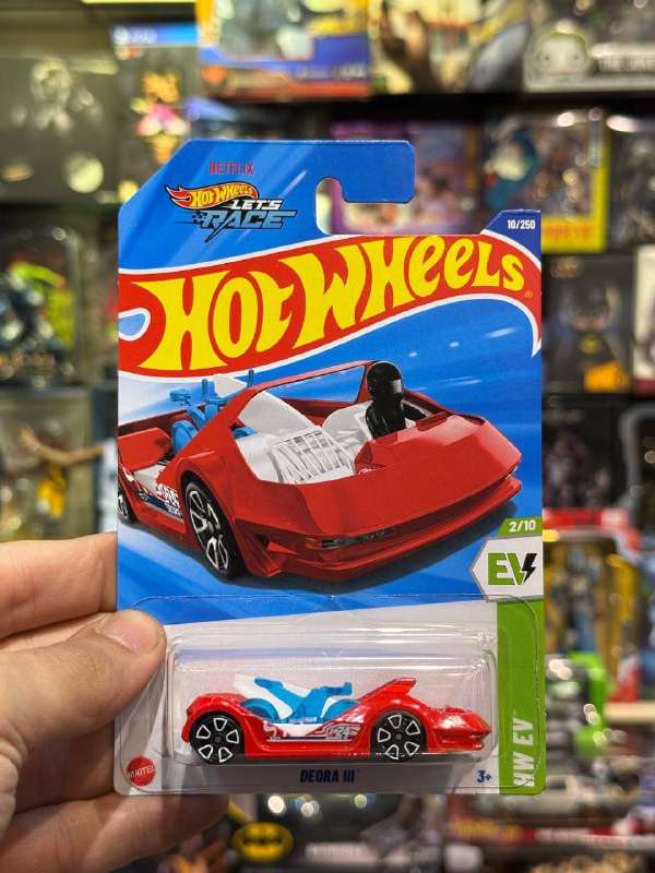 ماکت هات ویلز DEORA III