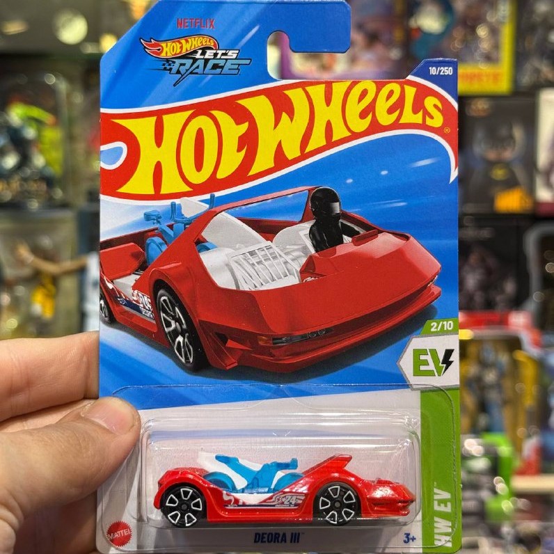 ماکت هات ویلز DEORA III